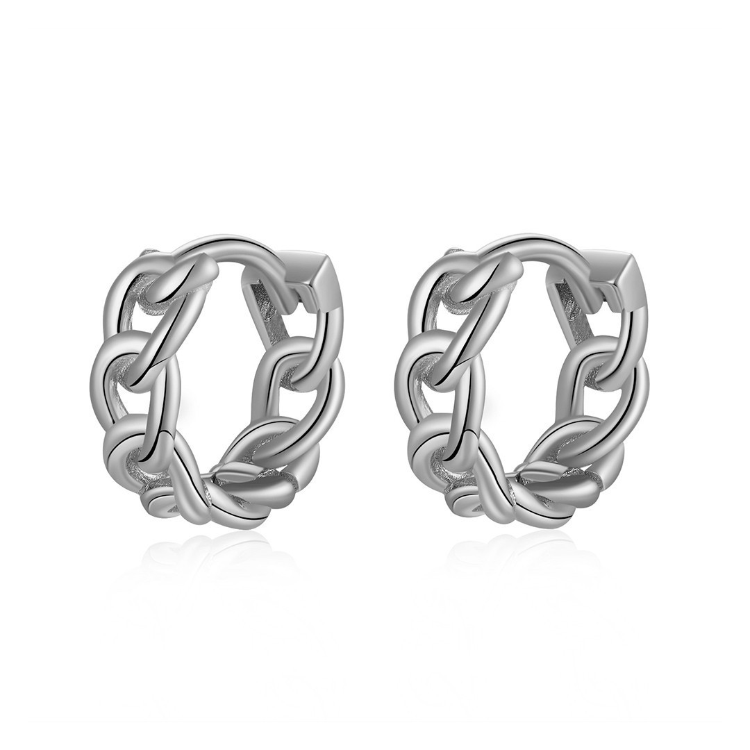Silver Earring - Link