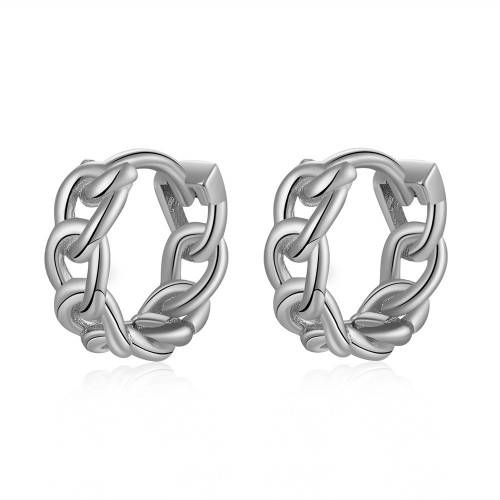 Silver Earring - Link