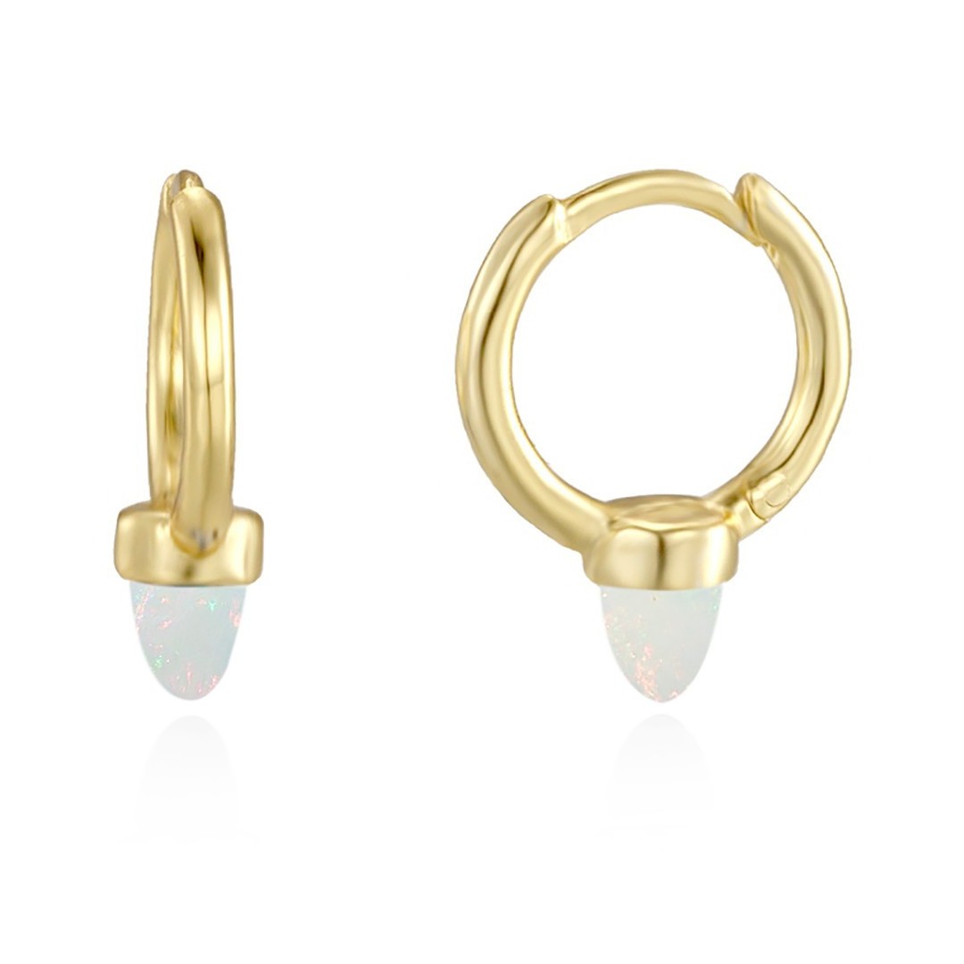 Silver Earring - Hoop