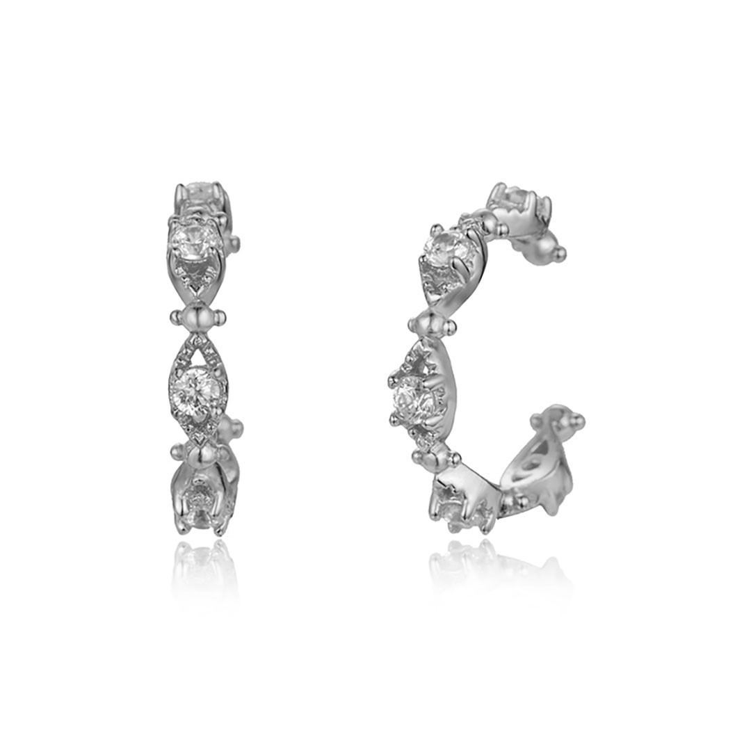 Pendiente Circonita - Earcuff
