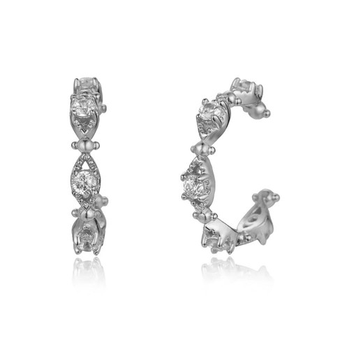 Pendiente Circonita - Earcuff