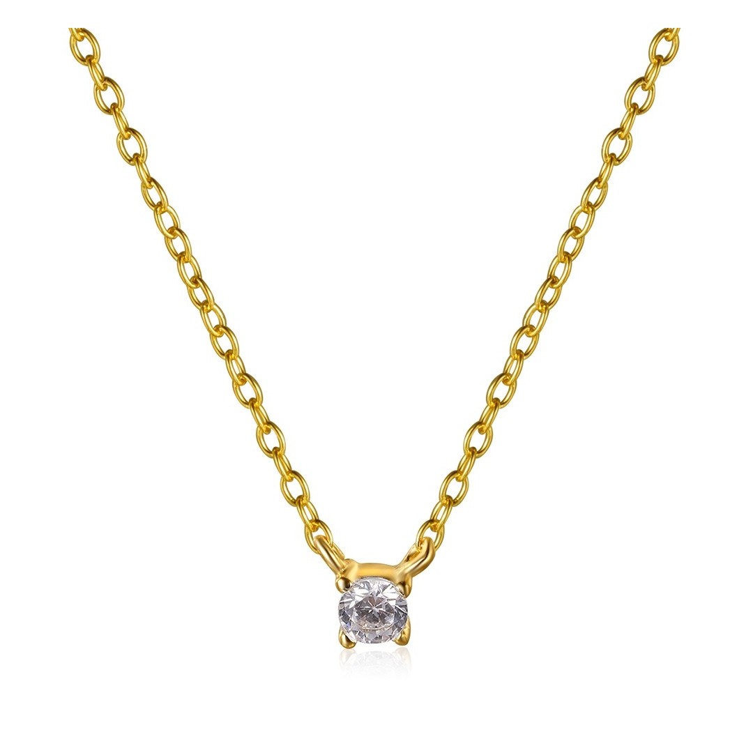Collar circonita