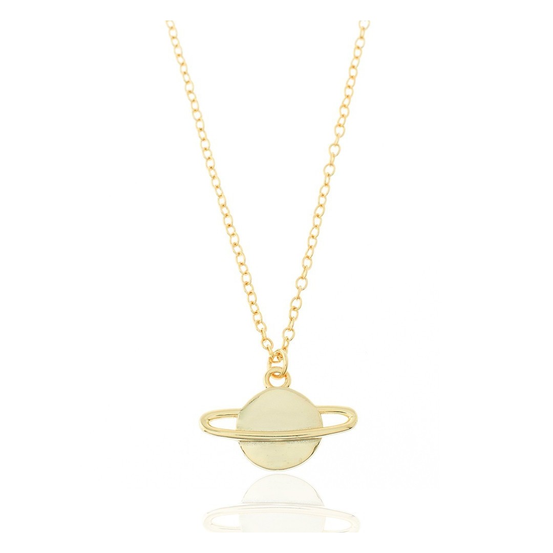 Collar Plata - Saturno Collar Plata - Saturno