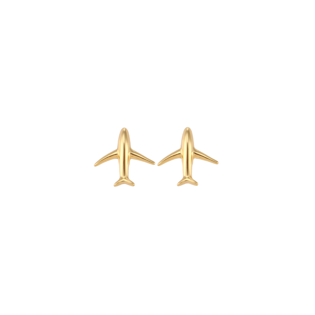 Plane earrings Clearance